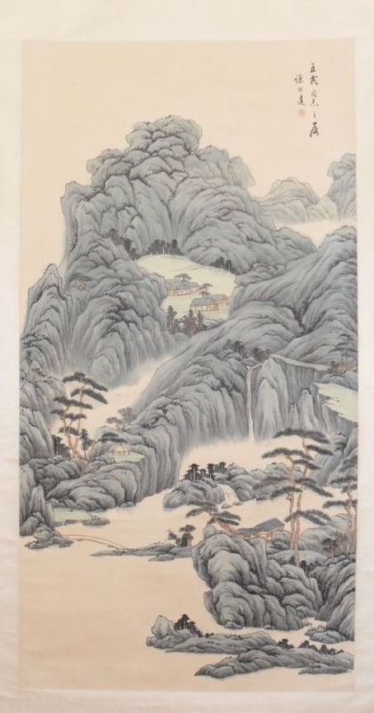 Chinese scroll painting Xu Bang Da #P001621  