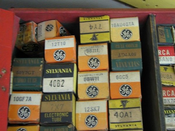 320+ Tubes Vintage NOS Tube Lot Vacuum Amplifier Amp Radio TV Stereo 