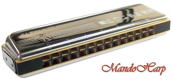 Hohner Tremolo Harmonica   2209/28 Echo 28   28 Reeds   NEW  