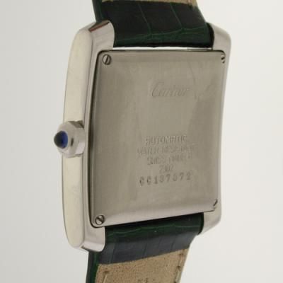 Large S/S & Diamond Cartier Tank Francaise, Ref. 2302  