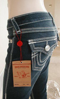 NWT True Religion WMS Joey Big QT Jeans in Revolver  