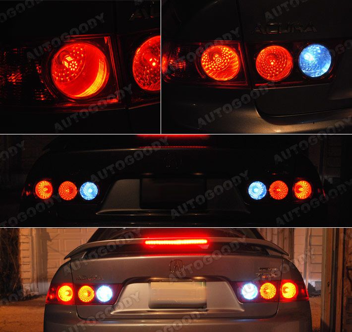 H16 Yellow LED Bulbs 68 SMD DRL Fog Lights Lamp  