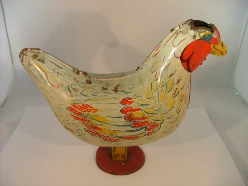 Vintage Wyandotte Chicken  