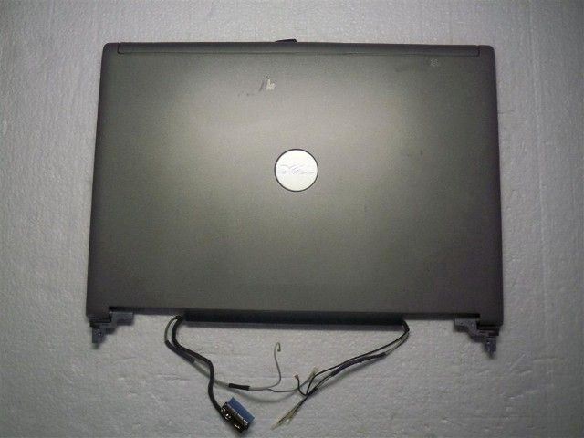 DELL Latitude D620 D630 LCD WXGA COMPLETE SCREEN w/ Hinges, Antenna 