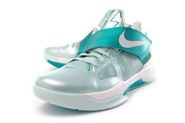 Nike Zoom KD IV [473679 301] 4 Basketball Durant Easter Pack Mint 