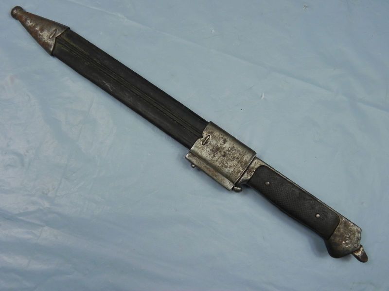 DANISH GERMAN MADE WW2 BAYONET FIGHTING KNIFE  