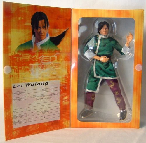 TEKKEN TAG TOURNAMENT 12 FIGURE LEI WULONG *NEW*  