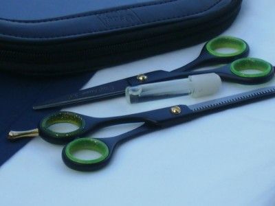 2x5.5 Hairdressing & Thinning Scissors/Left Handed_Oil  