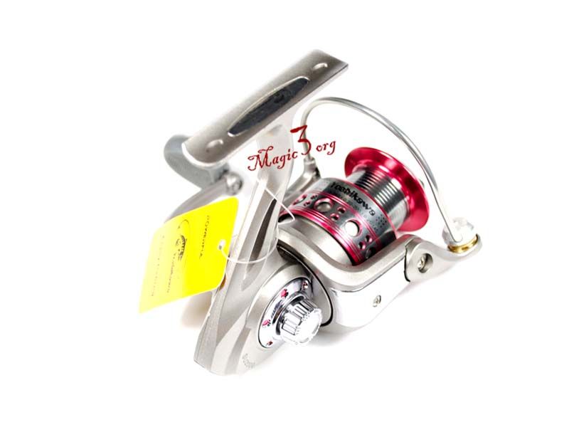 YOSHIKAWA Fishing Spinning Reel 2000 Gear Ratio 5.01 9+1 Ball Bearing 