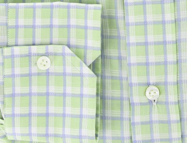 New $375 Barba Napoli Green Shirt 16/41  