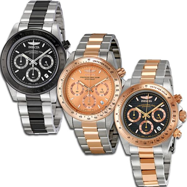 Invicta Speedway Professional 200M Chronograph Mens Watch  