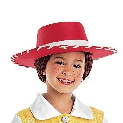 DISNEY TOY STORY JESSIE Costume Hat child NEW WOODY  