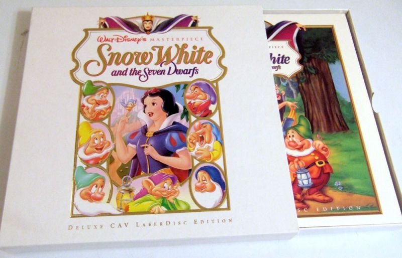 SNOW WHITE Deluxe CAV LaserDisc Edition  