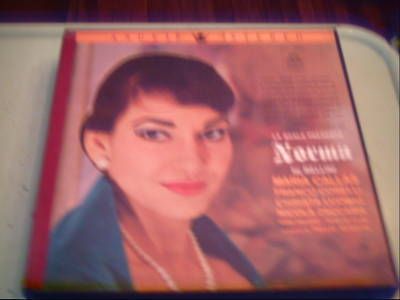 LA SCALA PRESENTS NORMA BY BELLINI CALLAS ANGEL 3615 C/  