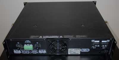 QSC CX4 Professional 2U Rackmount Amplifier   2 channel   450 Watts 