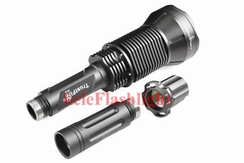 TrustFire SST 90 Luminus LED Flashlight Searchlight Set  