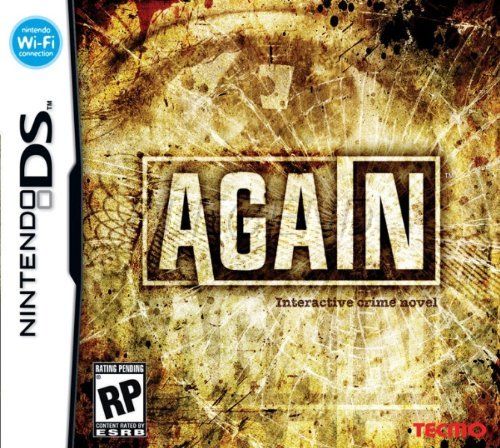 AGAIN Game Nintendo DS NDS DSL DSi BRAND NEW 018946010601  