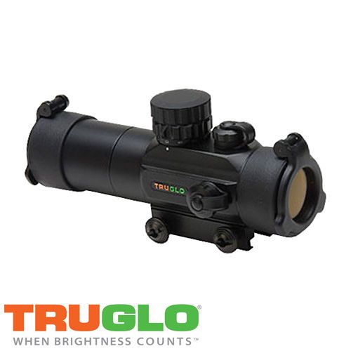 TruGlo Gobble Stopper 30mm Red Dot Sight is a dual color sight that is 