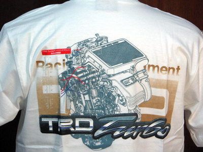 TYT032   3SGTE Engine (MR2, Celica)(White)