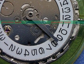 0204 GMT Automatic Movement Independent Adjust GMT Hand SWISS Date 