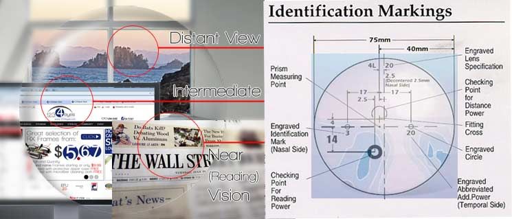 reading glasses, you get single vision for the only purpose of reading 