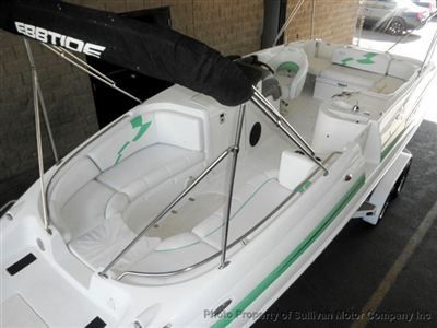 2008 Ebbtide 2500 LOOK AT THIS BIG BAD BOY DECK BOAT LOADED AND SUPER 