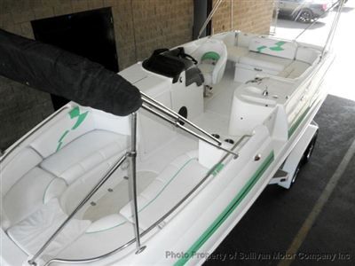 2008 Ebbtide 2500 LOOK AT THIS BIG BAD BOY DECK BOAT LOADED AND SUPER 