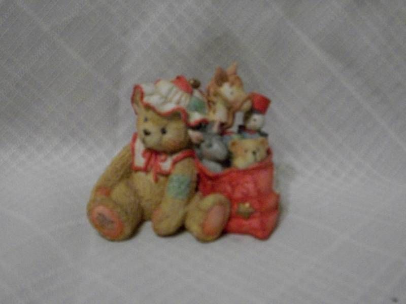 Cherished Teddies CAROLYN Wishing You Good Things MINT  