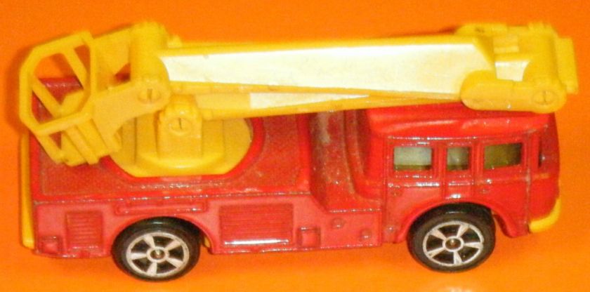 Fire Engine is a must have for any Simon Snorkel, Fire Engine, Corgi 