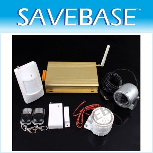 Wireless Wired GSM Home Store Office Security Alarm System LCD Touch 