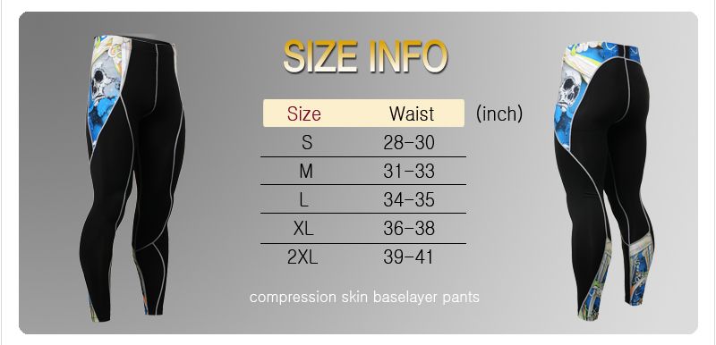   tights pants S~2XL best baselayer running Training clothing  