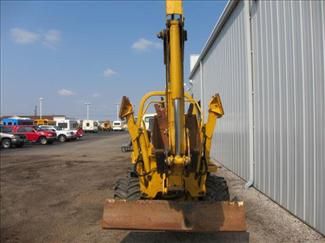 2001 VERMEER RT700 Riding Trencher Backhoe DOZER BLADE  