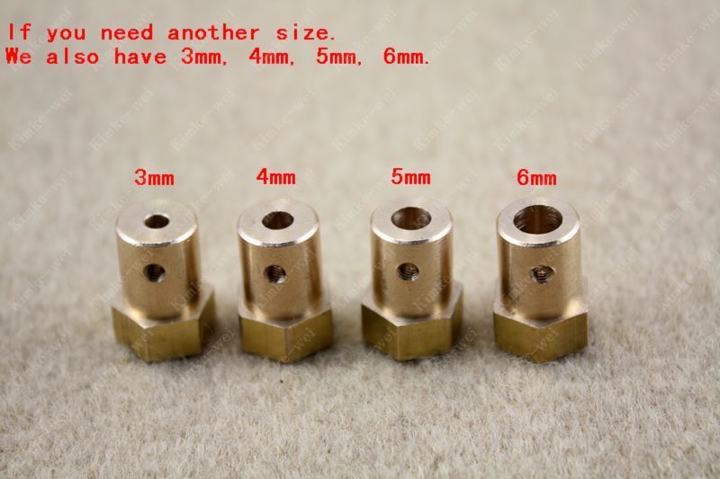 4mm Shaft Motor Flexible Coupling Coupler  