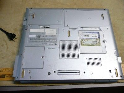   Notebook laptop AS IS FOR PARTS OR REPAIR Windows hard drive ram