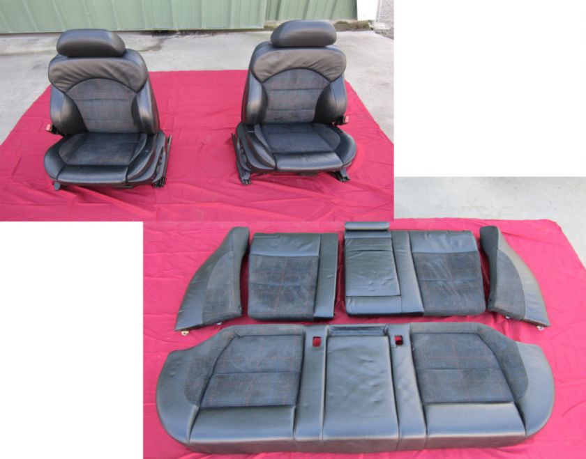 BMW OEM E39 RARE M5 KASHMIR SEATS & DOOR PANELS COMPLETE WITH SHADE 