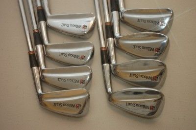 Wilson Staff Tour Blade 3 PW Iron Set Steel Regular Flex Golf Clubs 