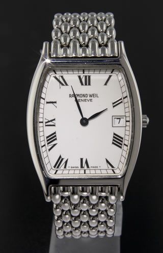 Raymond Weil Toccata Mens Stainless Steel Watch Ref #5573  