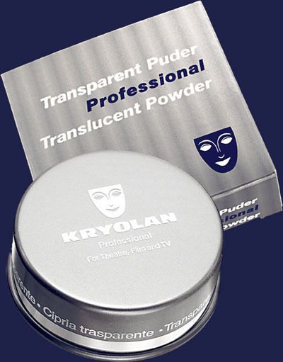   Professional Translucent Powder w. puff TL4 20gram Art. 570  