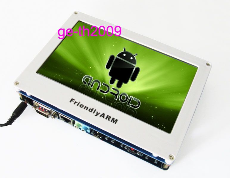 ARM11 Board 2G Tiny6410 S3C6410 Android + 7 TFT LCD  