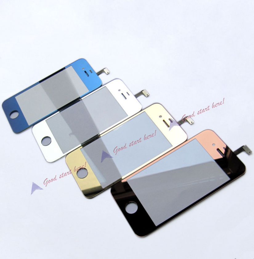 10 Colors New Replacement Glass Front Touch Screen Digitizer For 