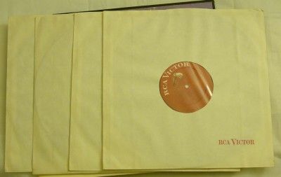 RCA VICTOR LSC 6143   THE BARBER OF SEVILLE (4 LPs )   LIVING STEREO 