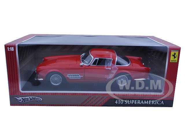 Brand new 118 scale diecast model of Ferrari 410 Superamerica die 