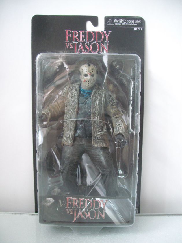 NECA FREDDY VS JASON 7 ACTION FIGURE cult classics  