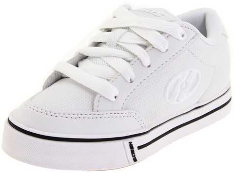 HEELYS WAVE WHITE/WHITE KIDS BOYS SNEAKERS Size 6 M  