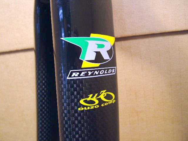   Reynolds Ouzo Comp 700c Carbon Fiber Threadless Fork w/1 1/8 Steerer