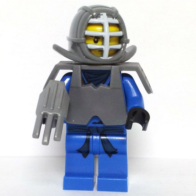   Lego 9446 Destiny’s Bounty Ninjago Rare Minifigure Kendo Jay  