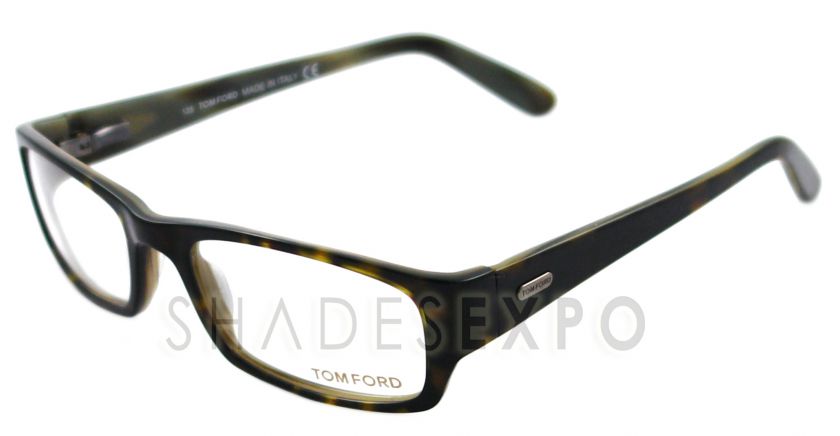 NEW Tom Ford Eyeglasses TF 5086 OLIVE 737 TF5086 AUTH  