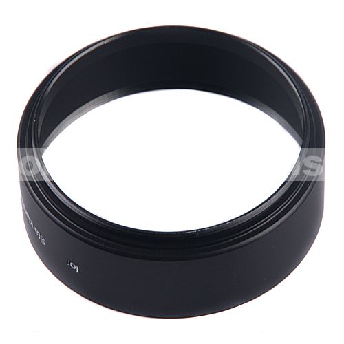 10pcs set Sale 77mm Standard Metal Lens Hood for Canon Nikon Sony 