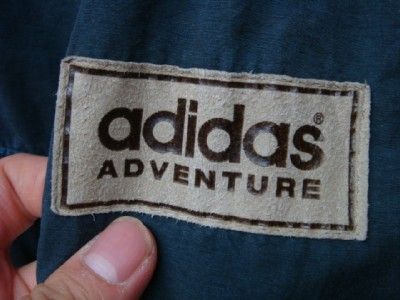 VINTAGE 80 ADIDAS NYLON OLD SCHOOL PULLOVER JACKET  