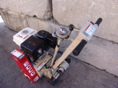 2006 EDCO CPM 8 SCARIFIER PLANER CONCRETE GRINDER HONDA 9HP #2  